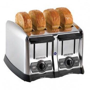 Proctor Silex 24850 4 Slice Extra-Wide Slot Commercial Toaster